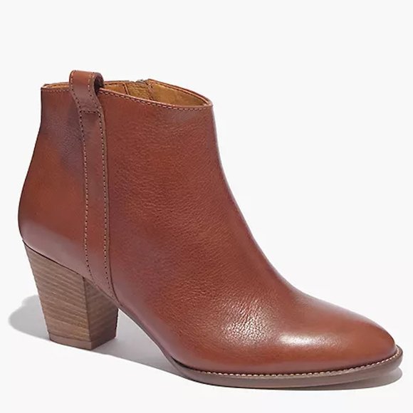 Madewell Billie Boot in Saddle, Size 6 - Picture 2 of 10